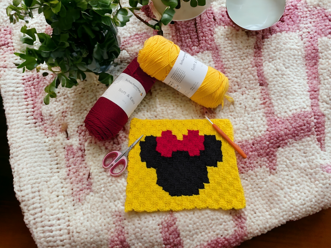Apprendre le crochet C2C