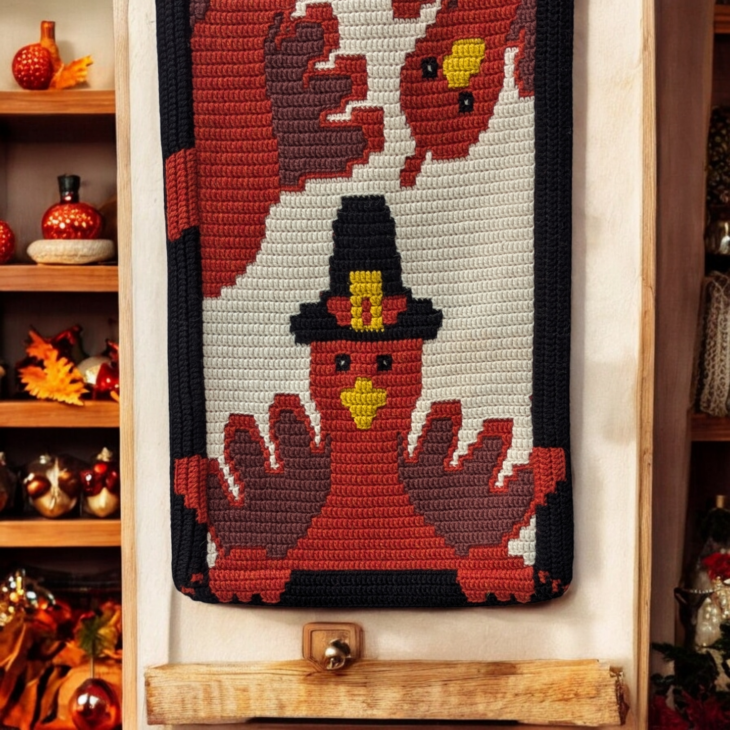 Patron Crochet "Crazy Turkey"