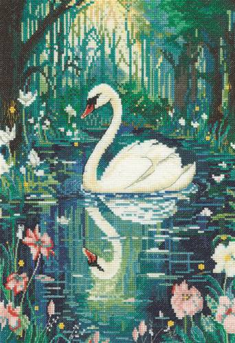 Kit point de croix Heritage Crafts - Tranquility