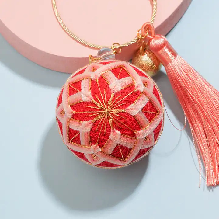 Kit Temari Trèfle et Sakura