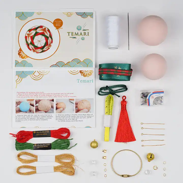 Kit Temari Noël Edition