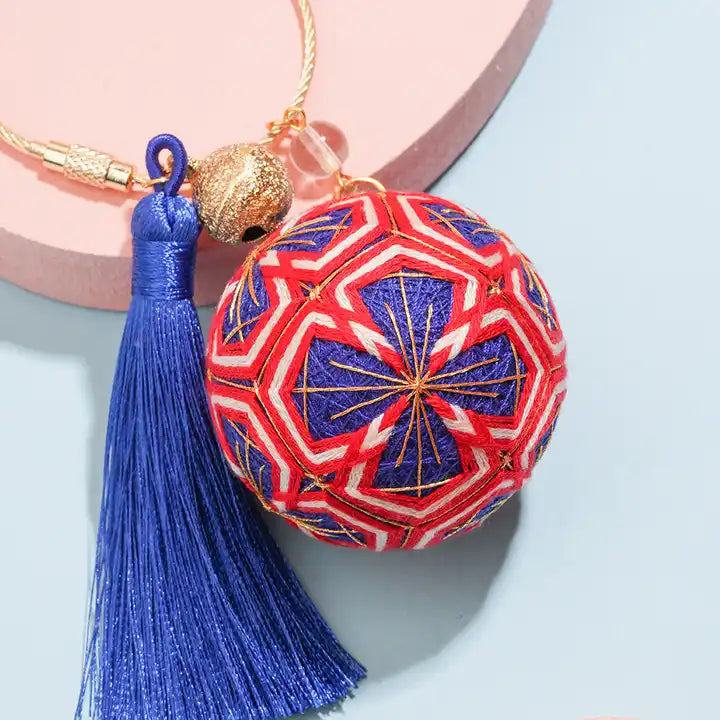 Kit Temari Trèfle et Sakura