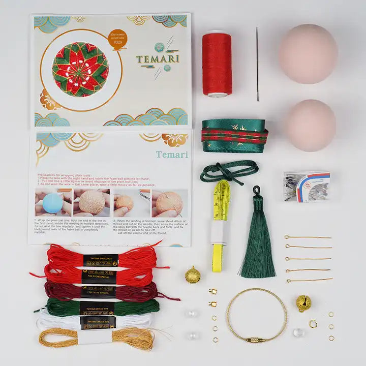 Kit Temari Noël Edition