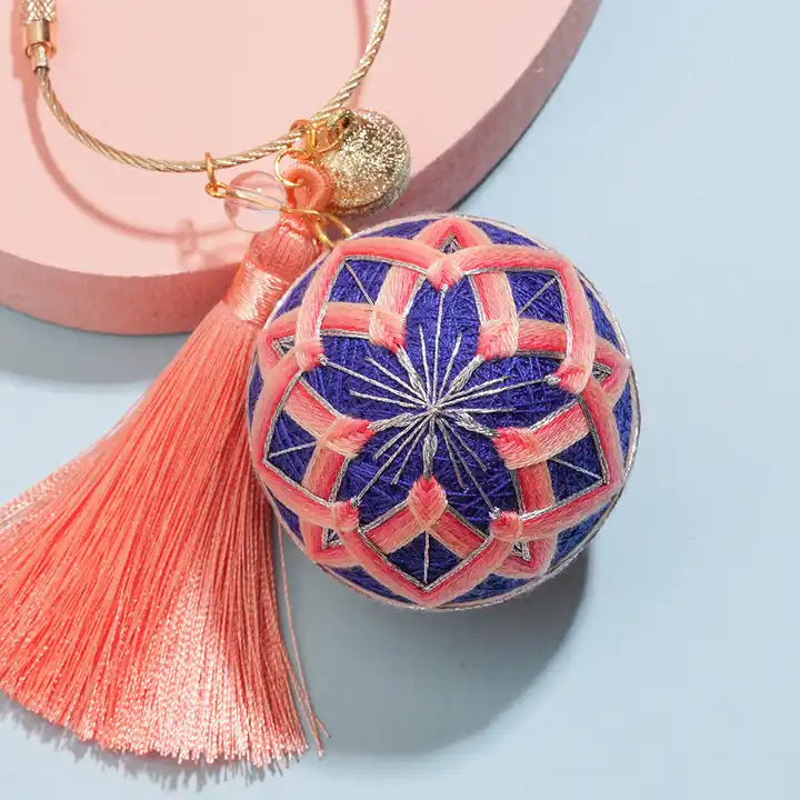 Kit Temari Trèfle et Sakura