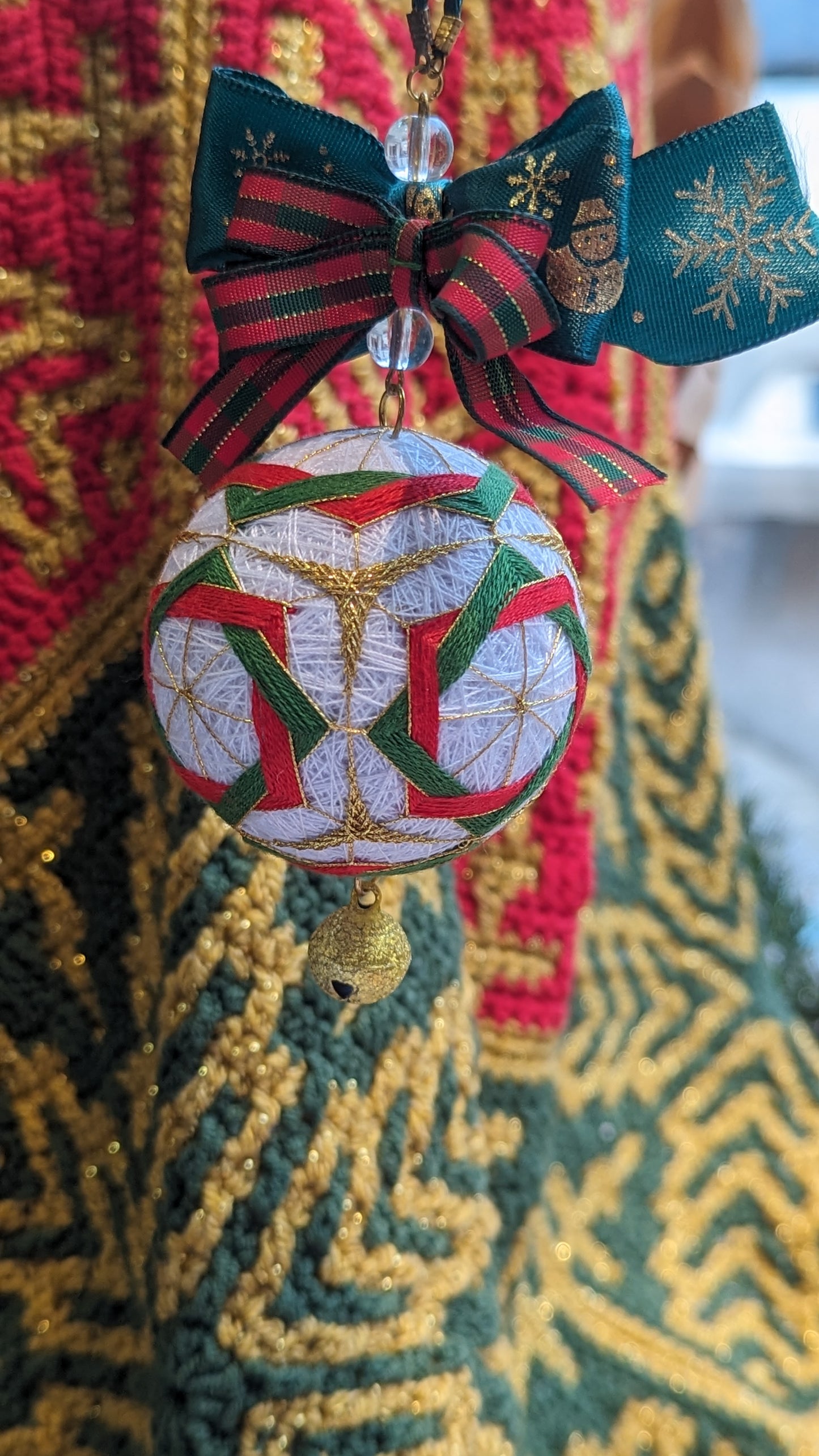 Kit Temari Noël Edition