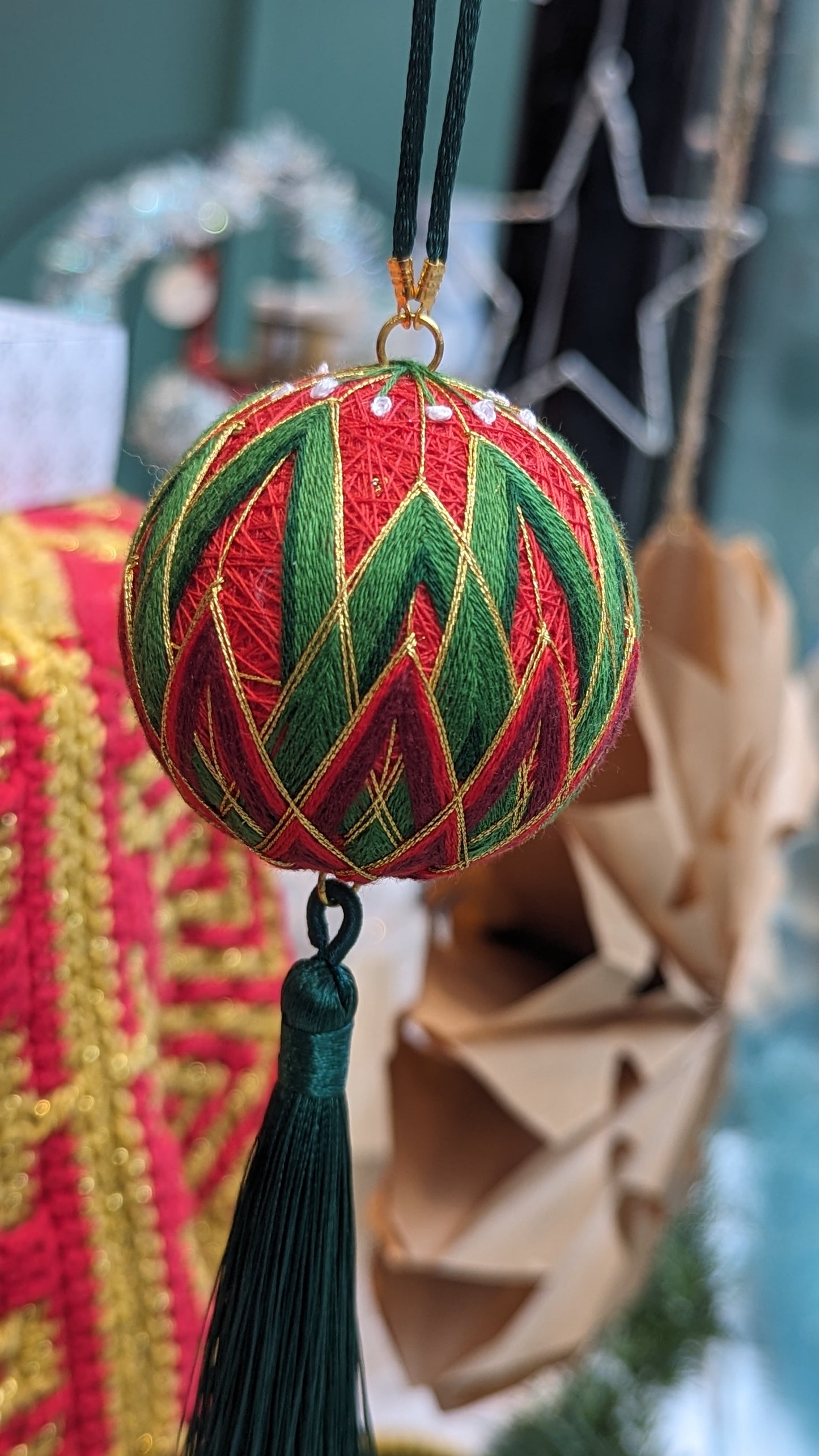 Kit Temari Noël Edition