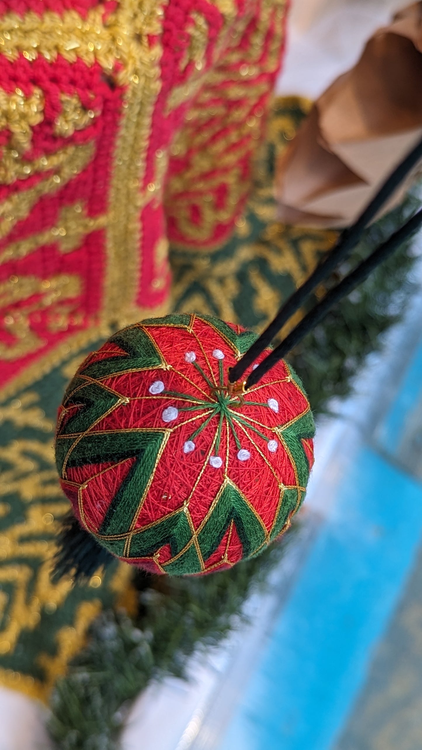 Kit Temari Noël Edition