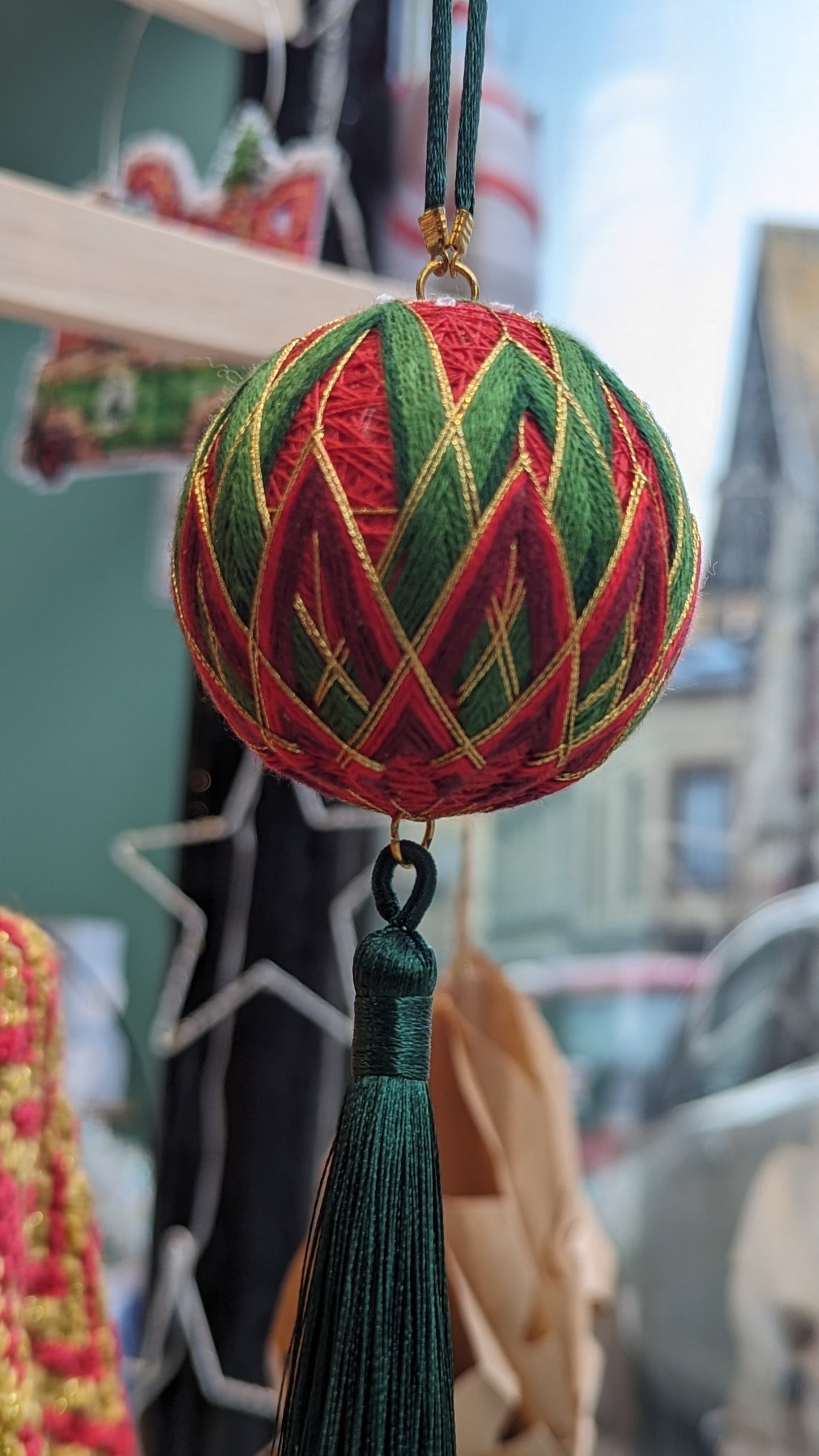 Kit Temari Noël Edition