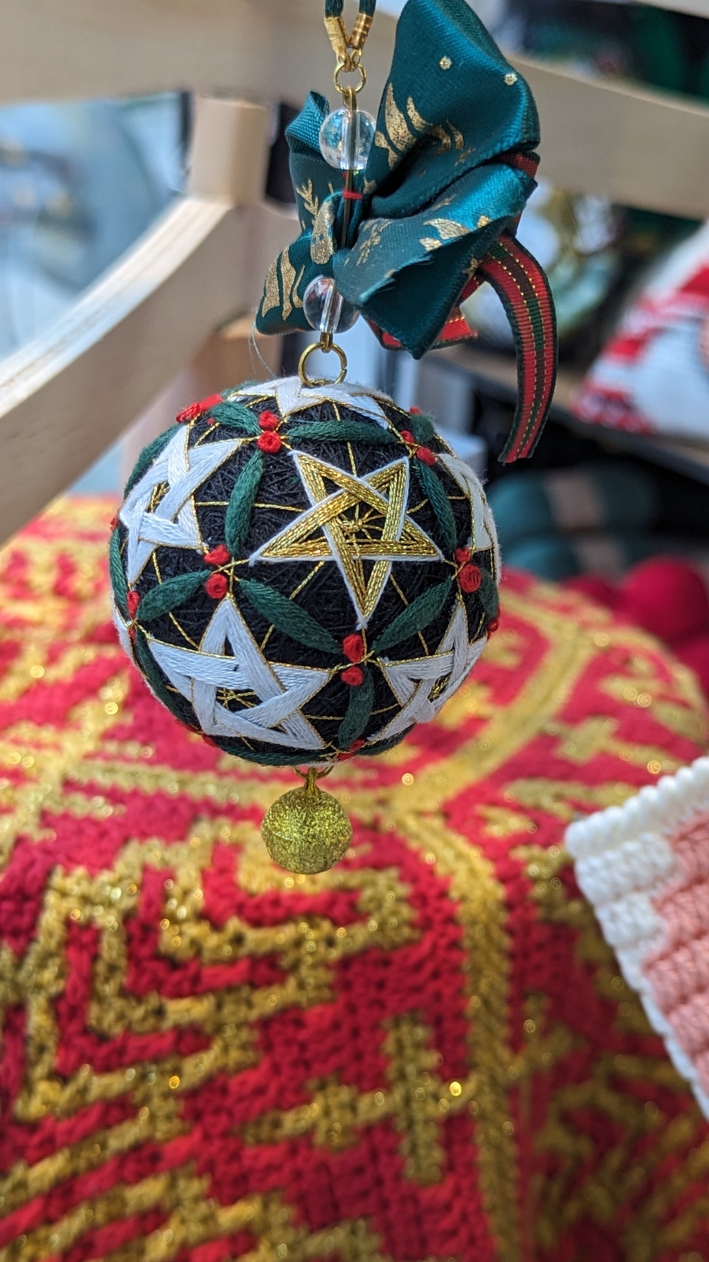 Kit Temari Noël Edition
