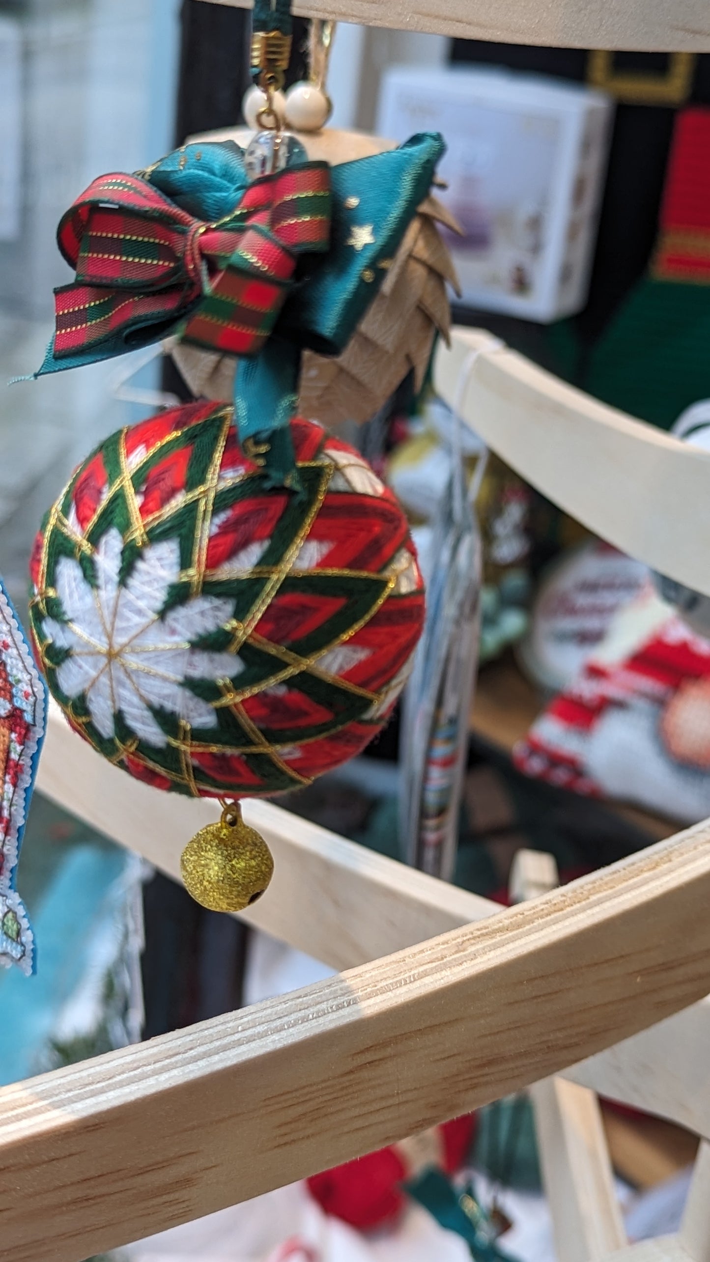Kit Temari Noël Edition