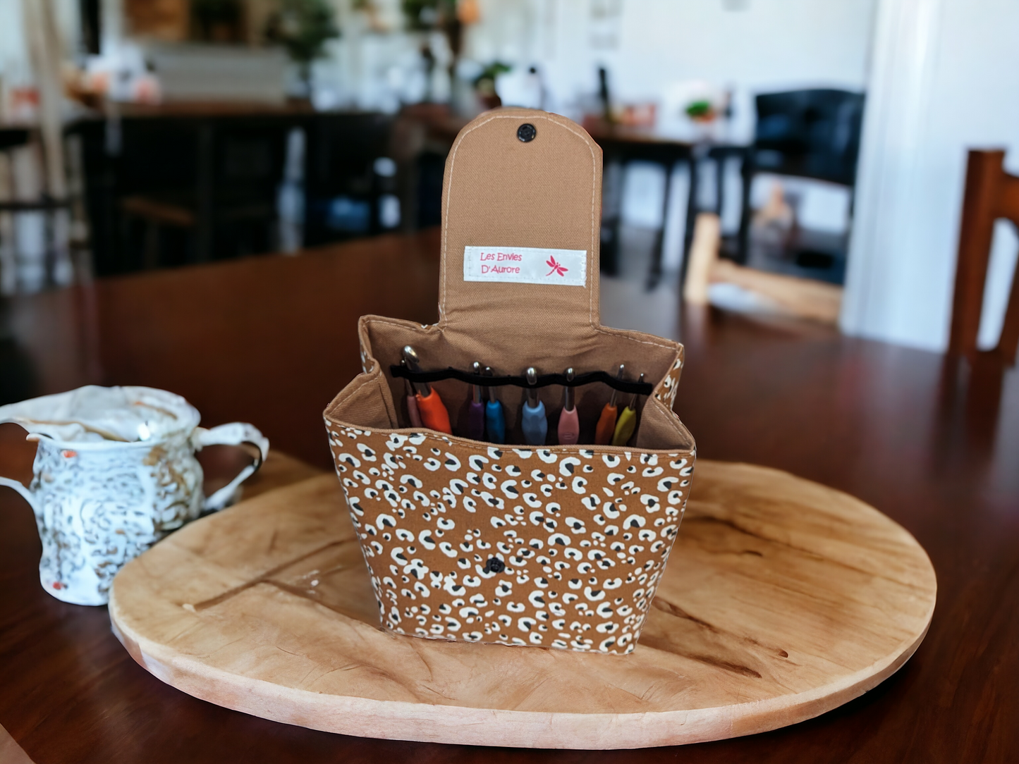 trousse à projet crochet