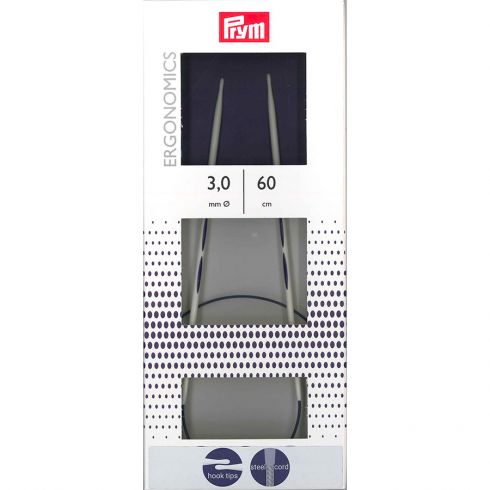 Aiguilles Circulaire Ergonomique Prym 60cm