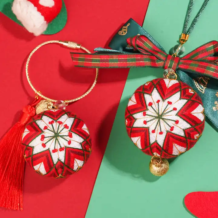 Kit Temari Noël Edition