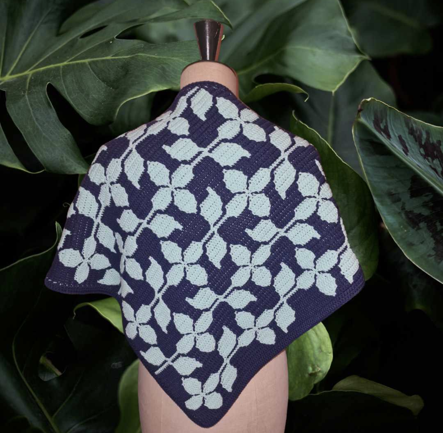 Patron Crochet "Cornus Kousa"