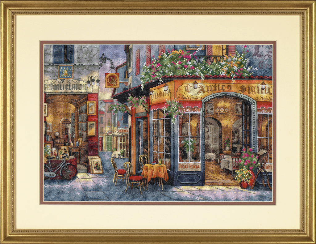 Kit au point compté Bistrot Européen