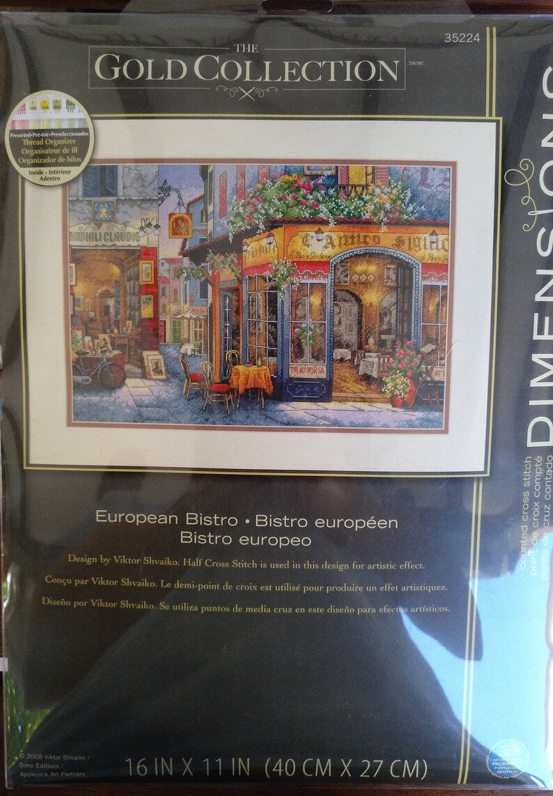 Kit au point compté Bistrot Européen