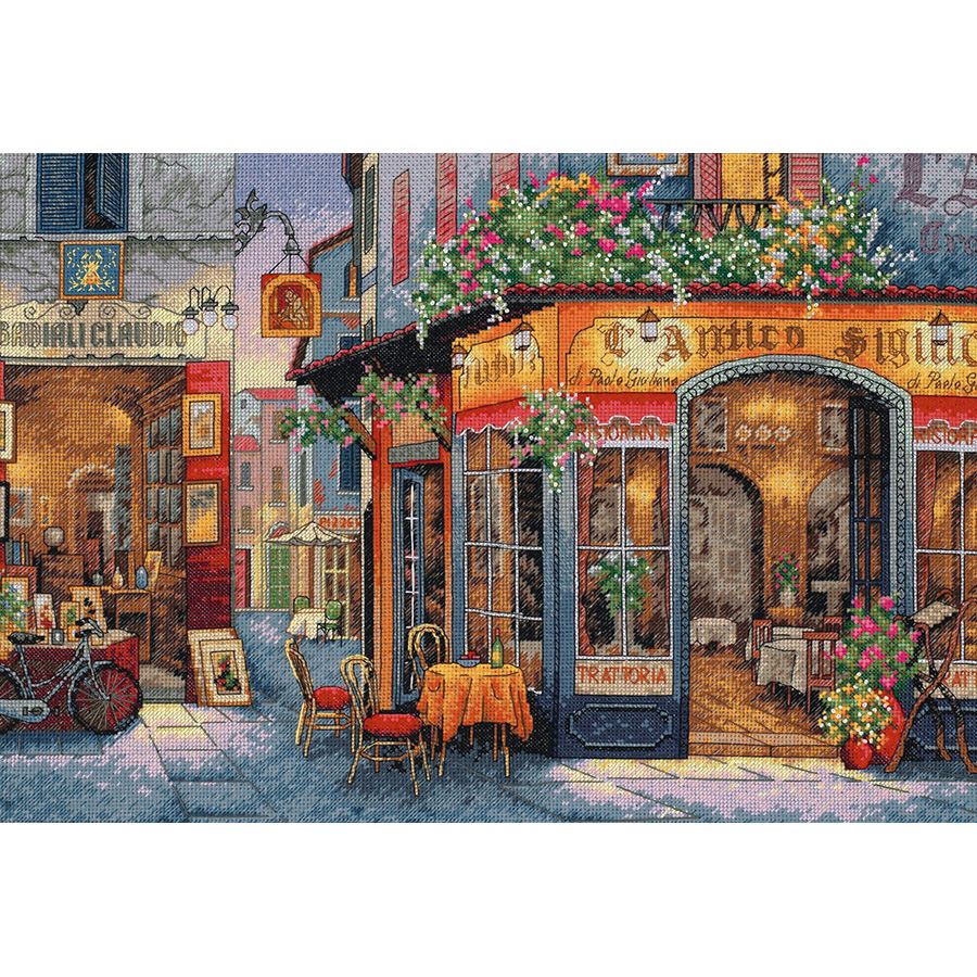 Kit au point compté Bistrot Européen