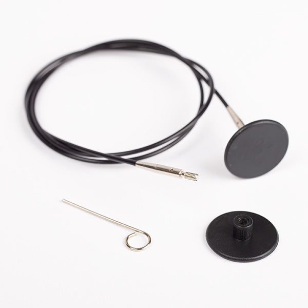 Cable pour aiguilles circulaires interchangeables