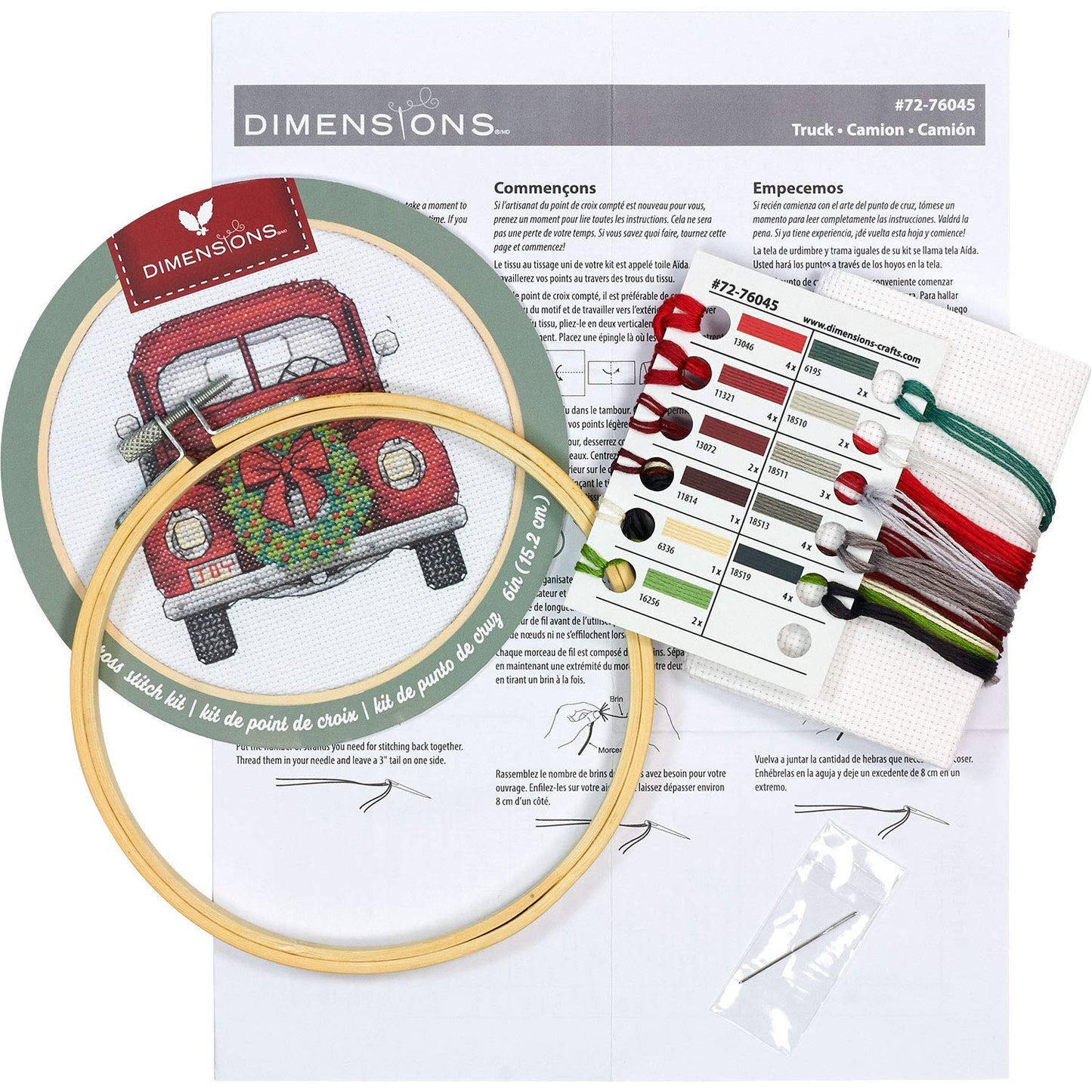 Kit au point compté Christmas Truck