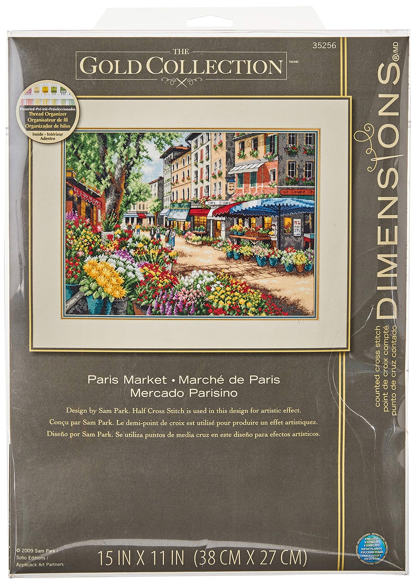 Kit au point compté Marché de Paris