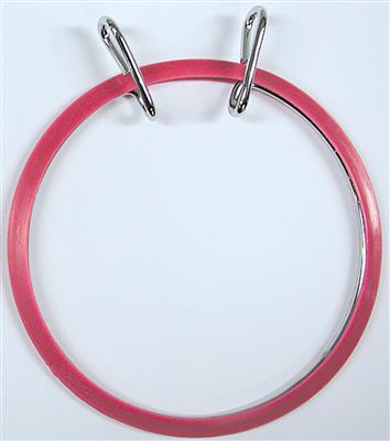 Cercle à broder en métal 13cm