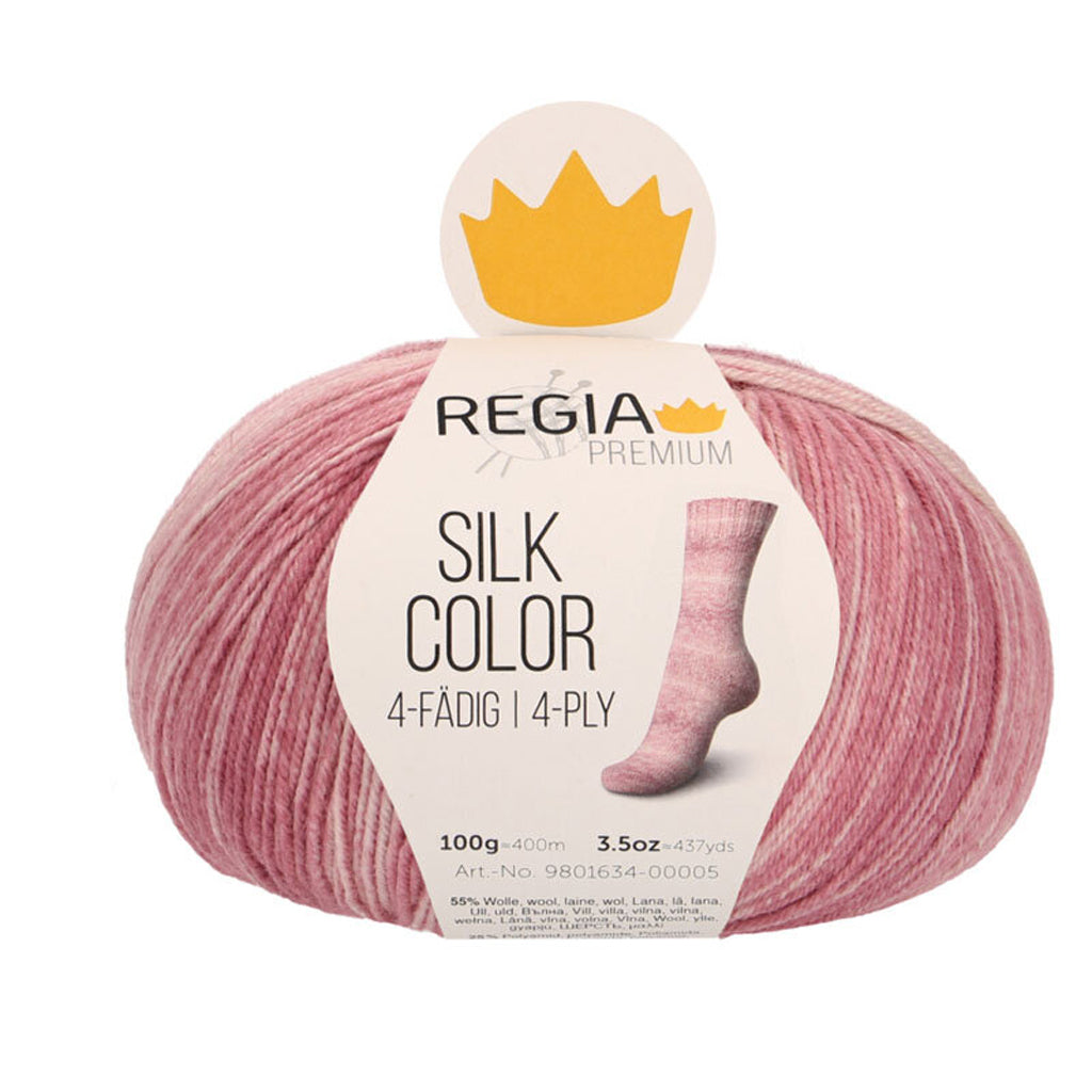 Regia Premium Silk Color