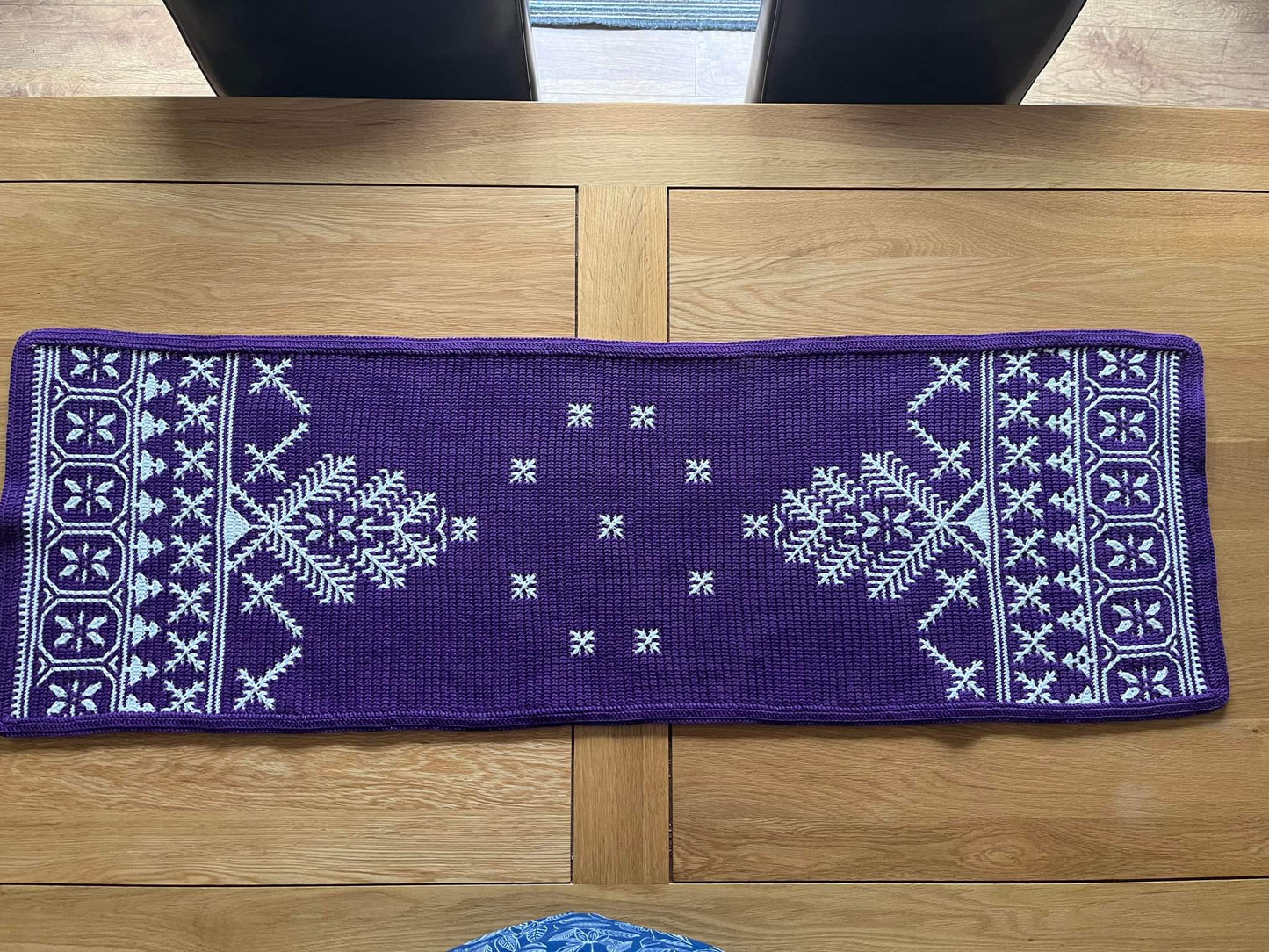 Patron Crochet "Magda Christmas Table"