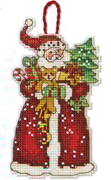 Kit au point compté Ornement Père Noël