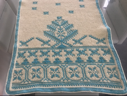 Kit crochet "Magda Christmas Table" (SANS PATRON)