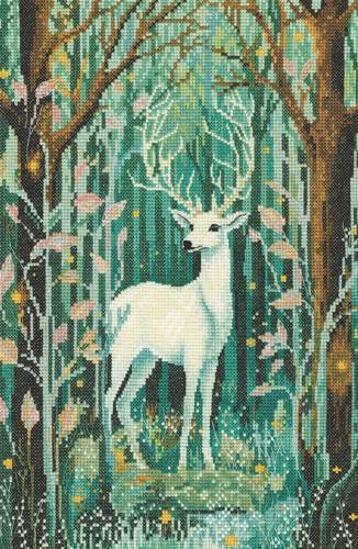 Kit point de croix Heritage Crafts - White Hart