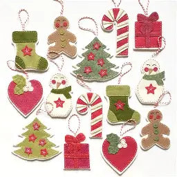 kit feutrine "Happy Noel"