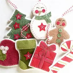 kit feutrine "Happy Noel"