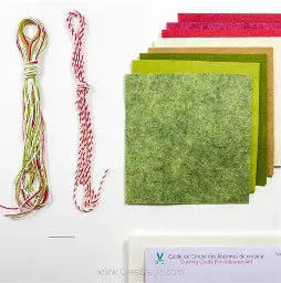 kit feutrine "Happy Noel"