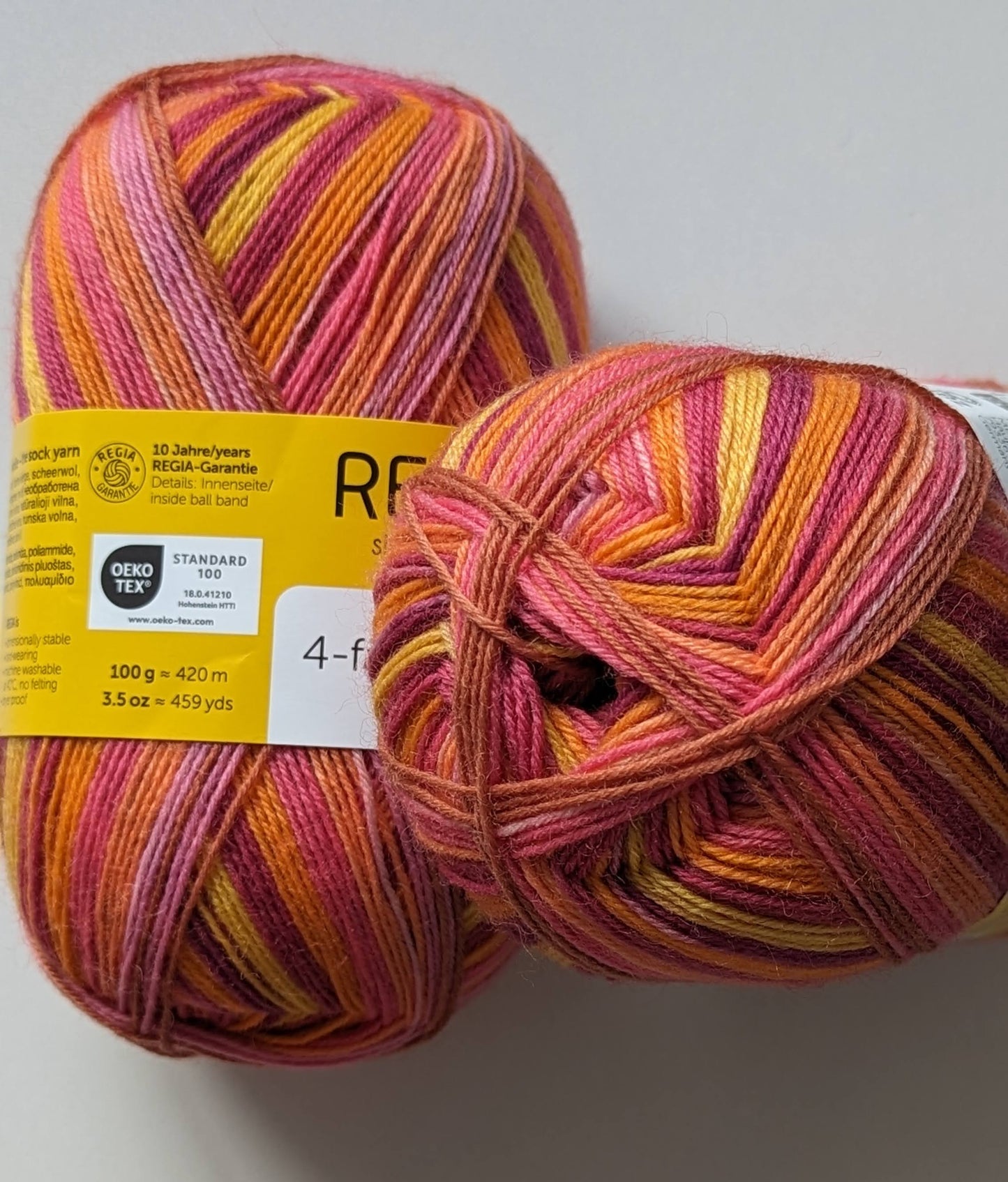 Regia Color 4 ply