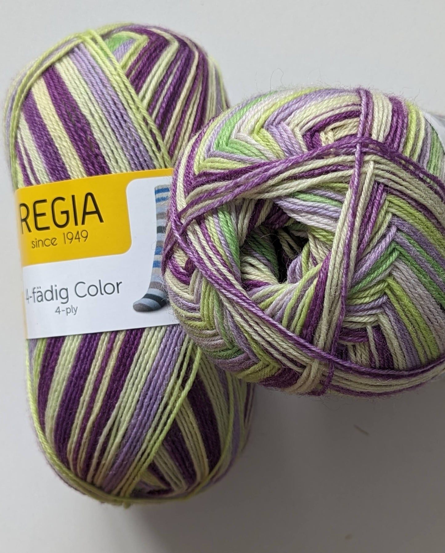 Regia Color 4 ply