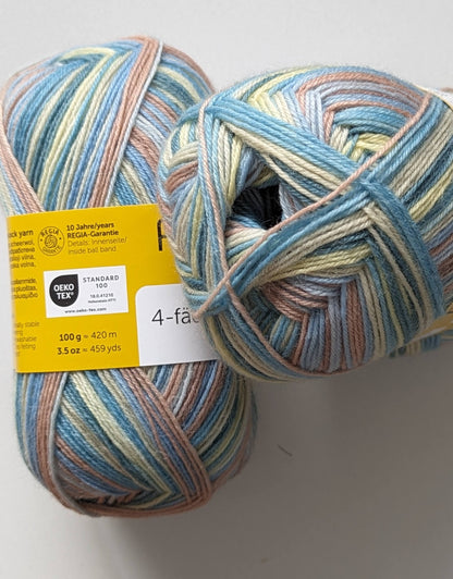 Regia Color 4 ply