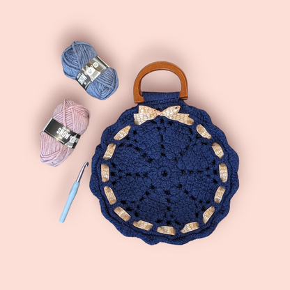 Kit Crochet : Sac Daisy