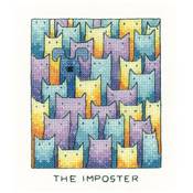 Kit point de croix Heritage Crafts - The Imposter