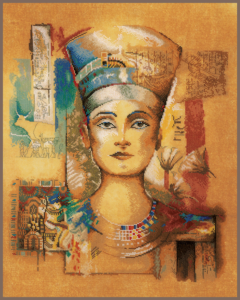 Kit au point compté Nefertiti