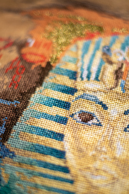 Kit au point compté Toutankhamon